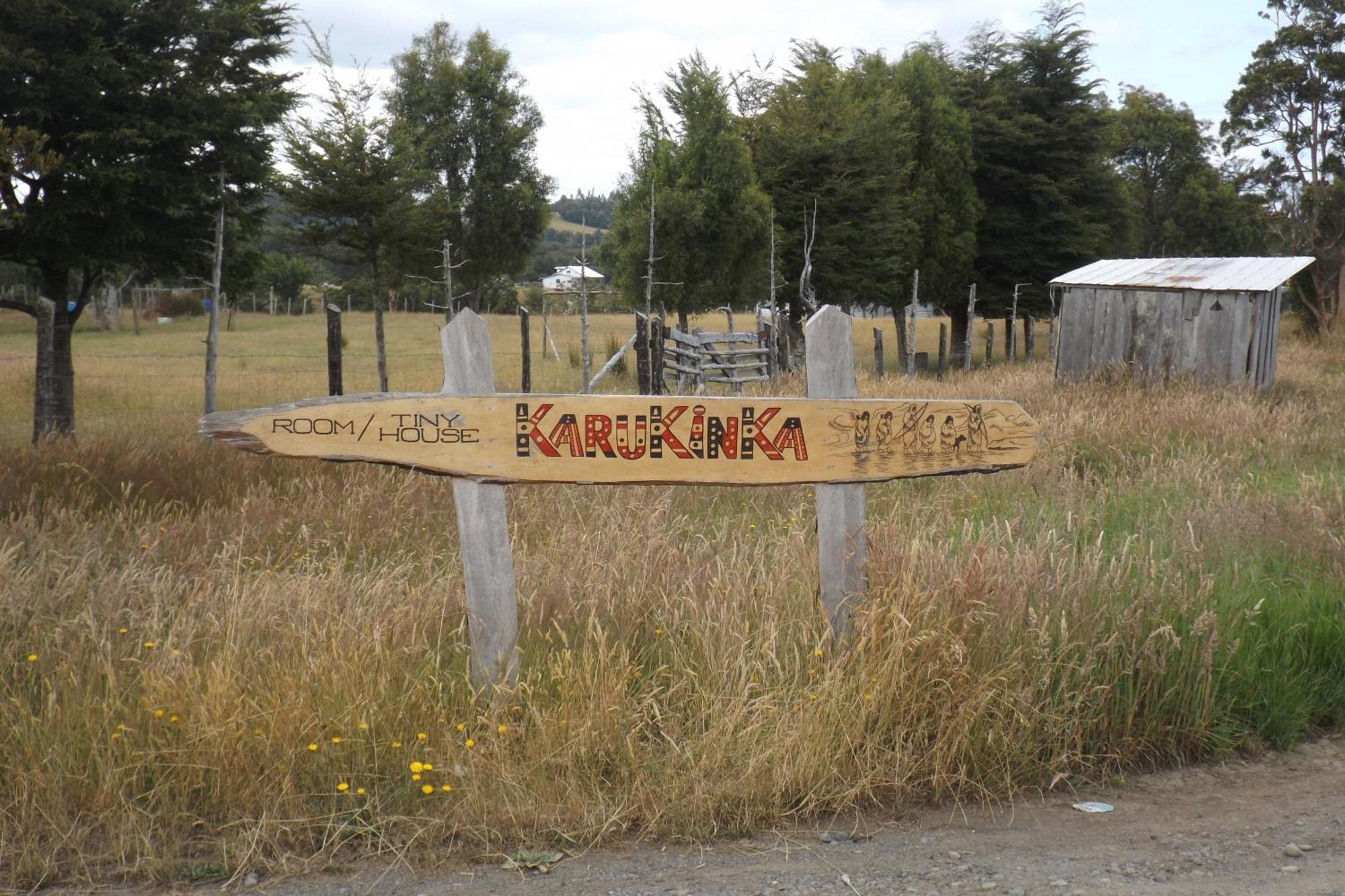 Karukinka Pensionat Chonchi Exteriör bild